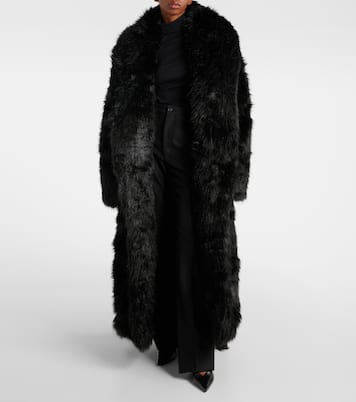 Mantel Vast aus Faux Fur | Entire Studios