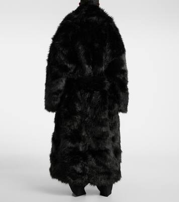 Mantel Vast aus Faux Fur | Entire Studios