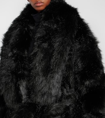 Mantel Vast aus Faux Fur | Entire Studios
