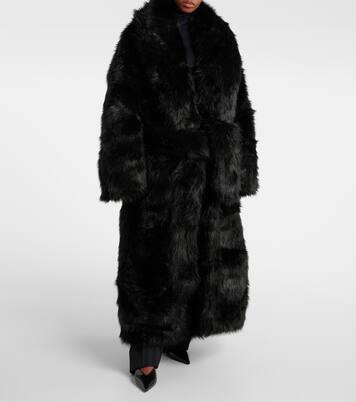 Mantel Vast aus Faux Fur | Entire Studios