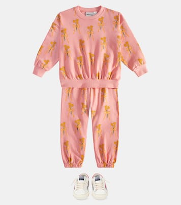 Felpa in jersey di cotone con stampa | Mini Rodini