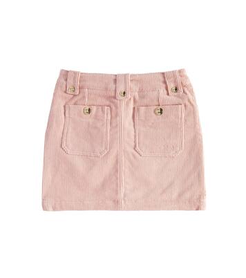 Cotton corduroy skirt | Chloé Kids