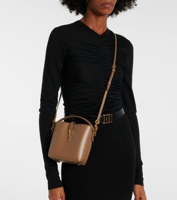 Le 37 Mini leather crossbody bag | Saint Laurent