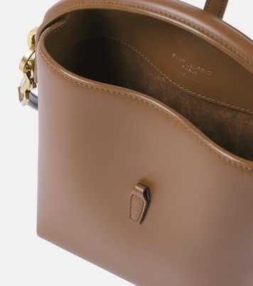 Le 37 Mini leather crossbody bag | Saint Laurent