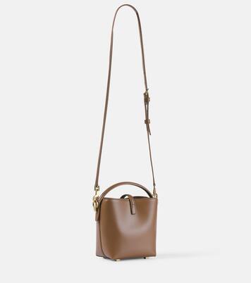 Le 37 Mini leather crossbody bag | Saint Laurent