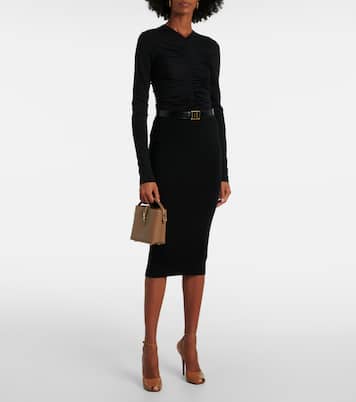 Le 37 Mini leather crossbody bag | Saint Laurent