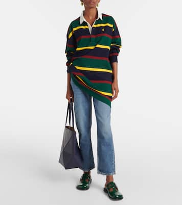 High-Rise Cropped Straight Jeans Riley | Agolde