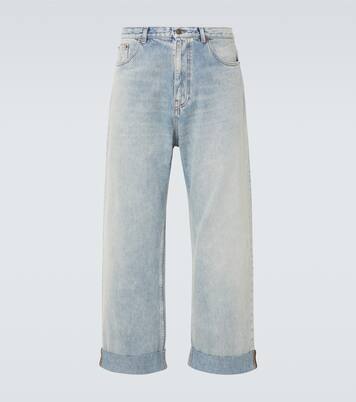 High-Rise Straight Jeans | Valentino