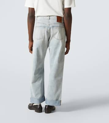 High-Rise Straight Jeans | Valentino