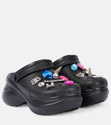 X Crocs Plateau-Clogs | Balenciaga