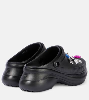 X Crocs Plateau-Clogs | Balenciaga