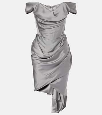 Bridal Minikleid Nova Cora aus Satin | Vivienne Westwood