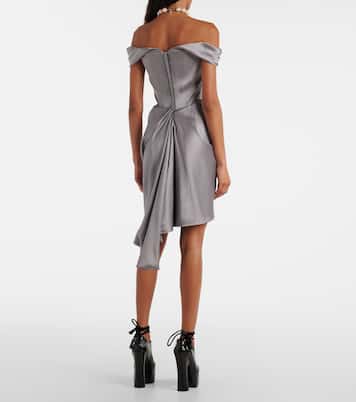 Bridal Minikleid Nova Cora aus Satin | Vivienne Westwood