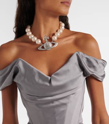 Bridal Minikleid Nova Cora aus Satin | Vivienne Westwood