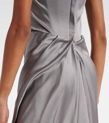 Bridal Minikleid Nova Cora aus Satin | Vivienne Westwood