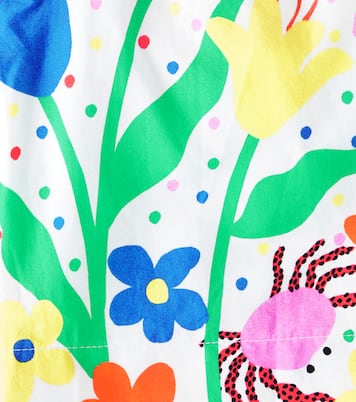 Flor Do Mangue floral cotton blouse | Fábula