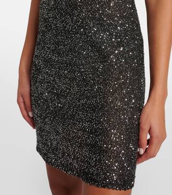 Robe à sequins | Alessandra Rich