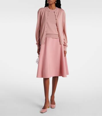 Cardigan en laine vierge | Dolce&Gabbana