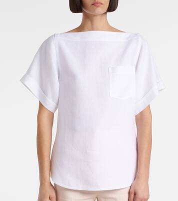 T-Shirt aus Leinen | Loro Piana