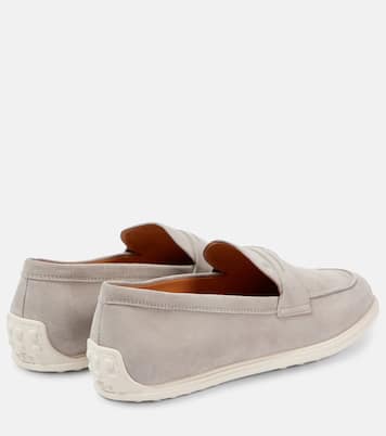 Loafers aus Veloursleder | Tod's