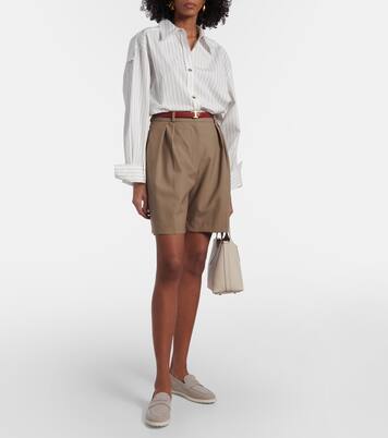 Loafers aus Veloursleder | Tod's