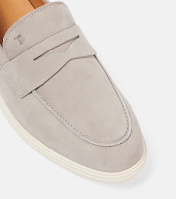 Loafers aus Veloursleder | Tod's