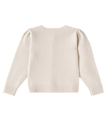 Amynda wool cardigan | Donsje