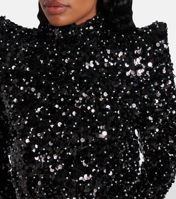 Sequined minidress | Balmain