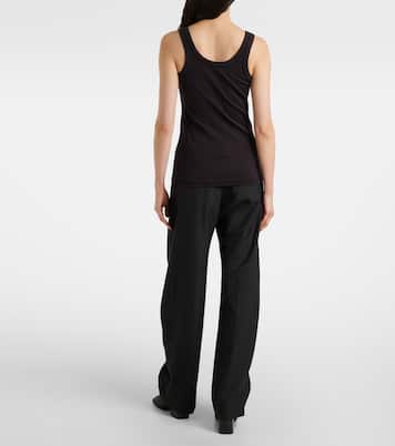 Tank top en jersey de algodón | Lemaire
