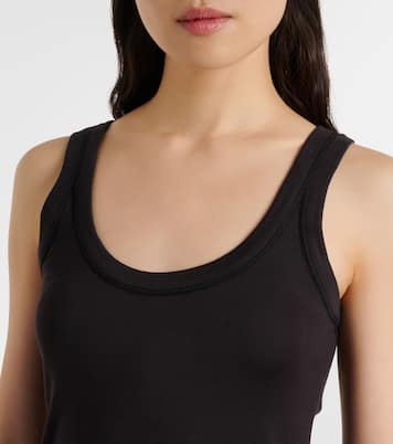 Tank top en jersey de algodón | Lemaire