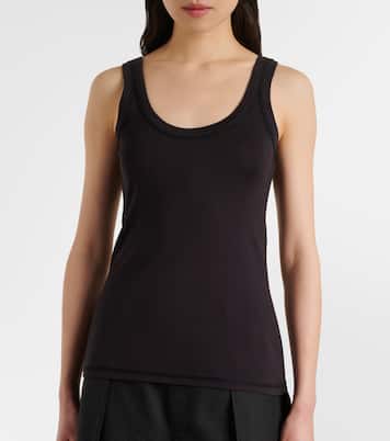 Tank top en jersey de algodón | Lemaire