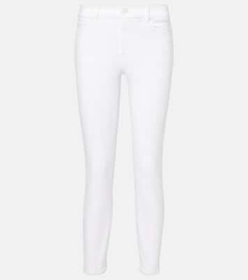 Roxanne mid-rise skinny jeans | 7 For All Mankind