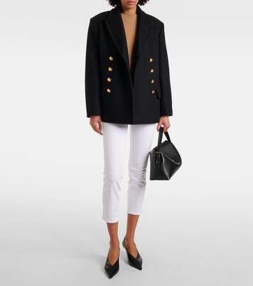 Roxanne mid-rise skinny jeans | 7 For All Mankind