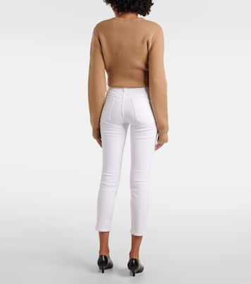 Roxanne mid-rise skinny jeans | 7 For All Mankind