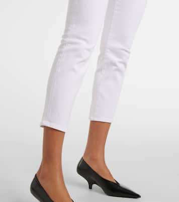 Roxanne mid-rise skinny jeans | 7 For All Mankind