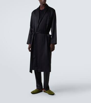 Suede slippers | Charvet