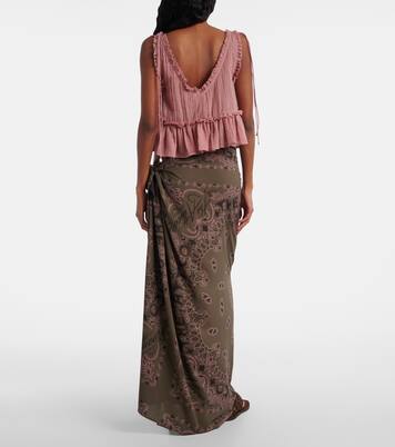 Pareo Bandana de muselina  | The Attico