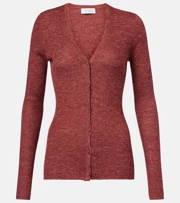 Cardigan Aiste aus Kaschmir, Seide und Hanf | Gabriela Hearst