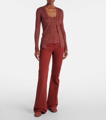 Cardigan Aiste aus Kaschmir, Seide und Hanf | Gabriela Hearst