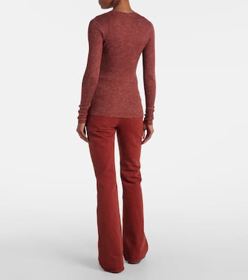 Cardigan Aiste aus Kaschmir, Seide und Hanf | Gabriela Hearst