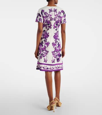 Majolica printed minidress | Dolce&Gabbana