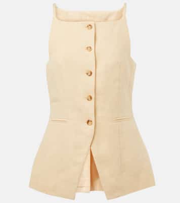 Nancy linen top | Posse