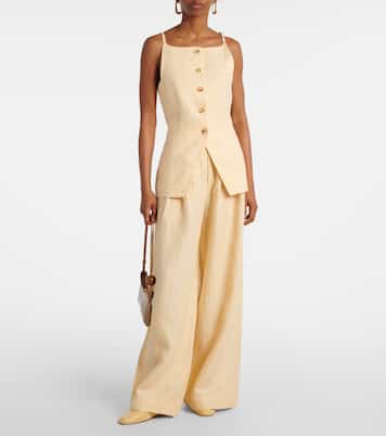 Nancy linen top | Posse