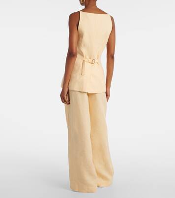 Nancy linen top | Posse