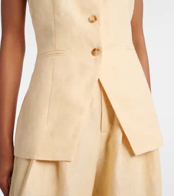 Nancy linen top | Posse