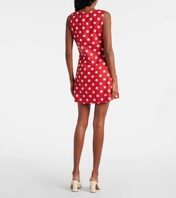 Robe Alice en lin à pois | Posse