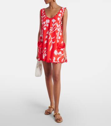 Robe imprimée en coton | Juliet Dunn