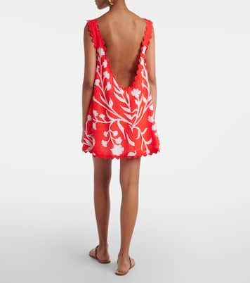 Robe imprimée en coton | Juliet Dunn