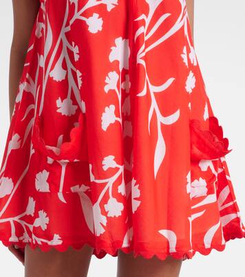 Robe imprimée en coton | Juliet Dunn