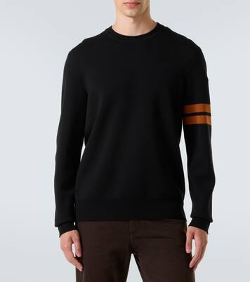 Jersey de lana a rayas | Zegna